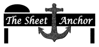 THE SHEET ANCHOR logo