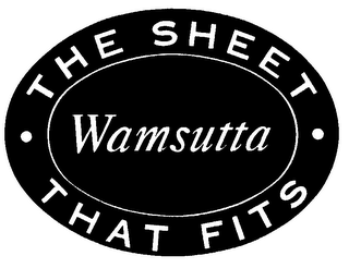 THE SHEET - WAMSUTTA - THAT FITS logo