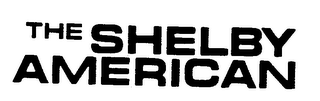THE SHELBY AMERICAN logo
