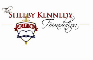 THE SHELBY KENNEDY FOUNDATION BIBLE BEE logo