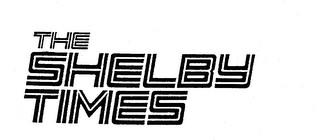 THE SHELBY TIMES logo