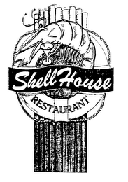 THE SHELL HOUSE SEAFOOD RESTAURANT logo