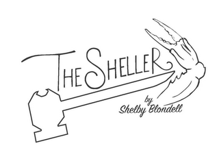 THE SHELLER BY SHELBY BLONDELL logo