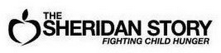THE SHERIDAN STORY FIGHTING CHILD HUNGER logo