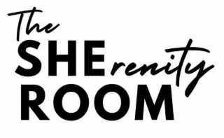 THE SHERINITY ROOM logo