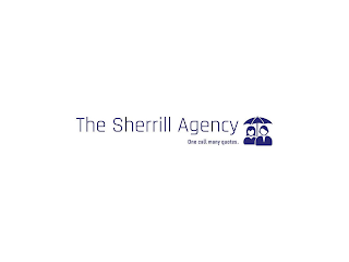 THE SHERRILL AGENCY ONE CALL MANY QUOTES. logo