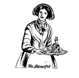 THE SHERRY GIRL logo