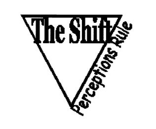 THE SHIFT PERCEPTIONS RULE logo