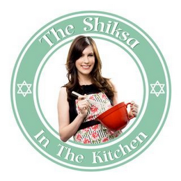THE SHIKSA IN THE KITCHEN logo