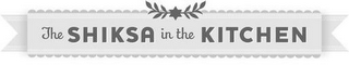 THE SHIKSA IN THE KITCHEN logo