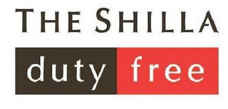 THE SHILLA DUTY FREE logo