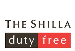 THE SHILLA DUTY FREE logo