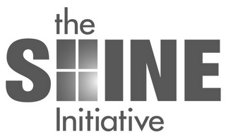 THE SHINE INITIATIVE logo