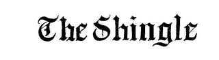 THE SHINGLE logo