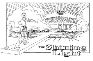 THE SHINING LIGHT logo