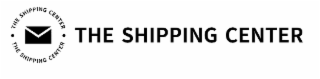• THE SHIPPING CENTER • THE SHIPPING CENTER THE SHIPPING CENTER logo