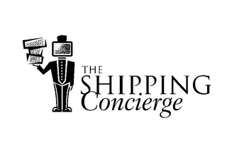 THE SHIPPING CONCIERGE logo