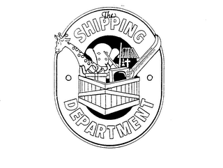 THE SHIPPING DEPARTMENT logo