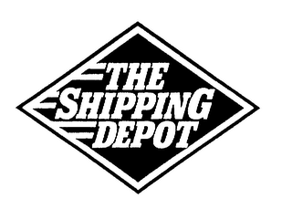 THE SHIPPING DEPOT logo