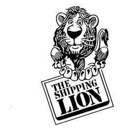 THE SHIPPING LION logo