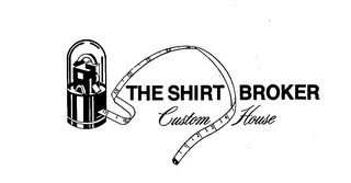 THE SHIRT BROKER CUSTOM HOUSE logo