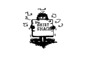 THE SHIRT SHACK logo