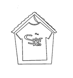 THE SHIRT SHED logo