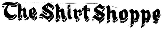 THE SHIRT SHOPPE logo