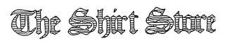 THE SHIRT STORE logo