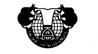 "THE-SHIRT-THAT-NEVER-FORGETS" logo