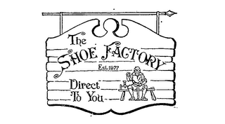 THE SHOE FACTORY logo