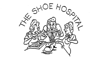THE SHOE HOSPITAL logo