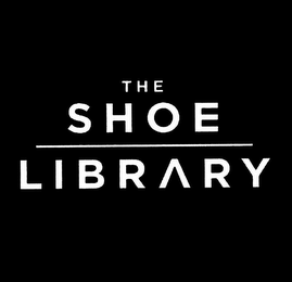 THE SHOE LIBRARY logo
