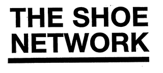 THE SHOE NETWORK logo