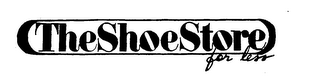 THE SHOE STORE FOR LESS logo