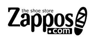 THE SHOE STORE ZAPPOS.COM logo