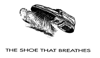 THE SHOE THAT BREATHES logo