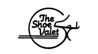 THE SHOE VALET logo