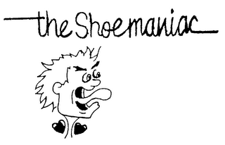 THE SHOEMANIAC logo