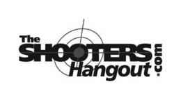 THE SHOOTERS HANGOUT.COM logo