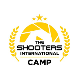 THE SHOOTERS INTERNATIONAL CAMP logo
