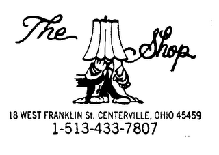 THE SHOP logo