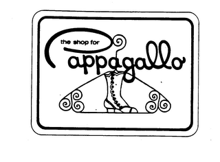 THE SHOP FOR PAPPAGALLO logo