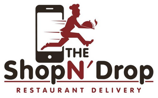 THE SHOP N' DROP RESTAURANT DELIVERY logo