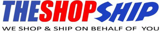 THE SHOP SHIP WE SHOP & SHIP ON BEHALF OF YOU logo