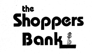 THE SHOPPERS BANK SB logo