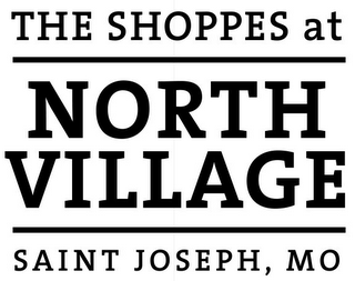 THE SHOPPES AT NORTH VILLAGE SAINT JOSEPH, MO logo