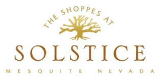 THE SHOPPES AT SOLSTICE MESQUITE NEVADA logo