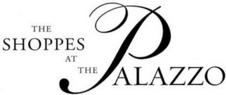 THE SHOPPES AT THE PALAZZO logo