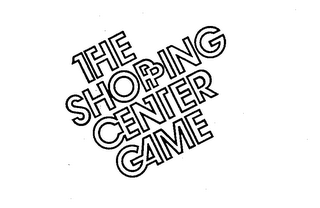 THE SHOPPING CENTER GAME logo